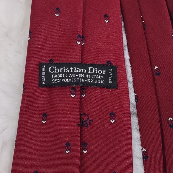 CHRISTIAN DIOR NECKTIE. - Picture 7 of 9